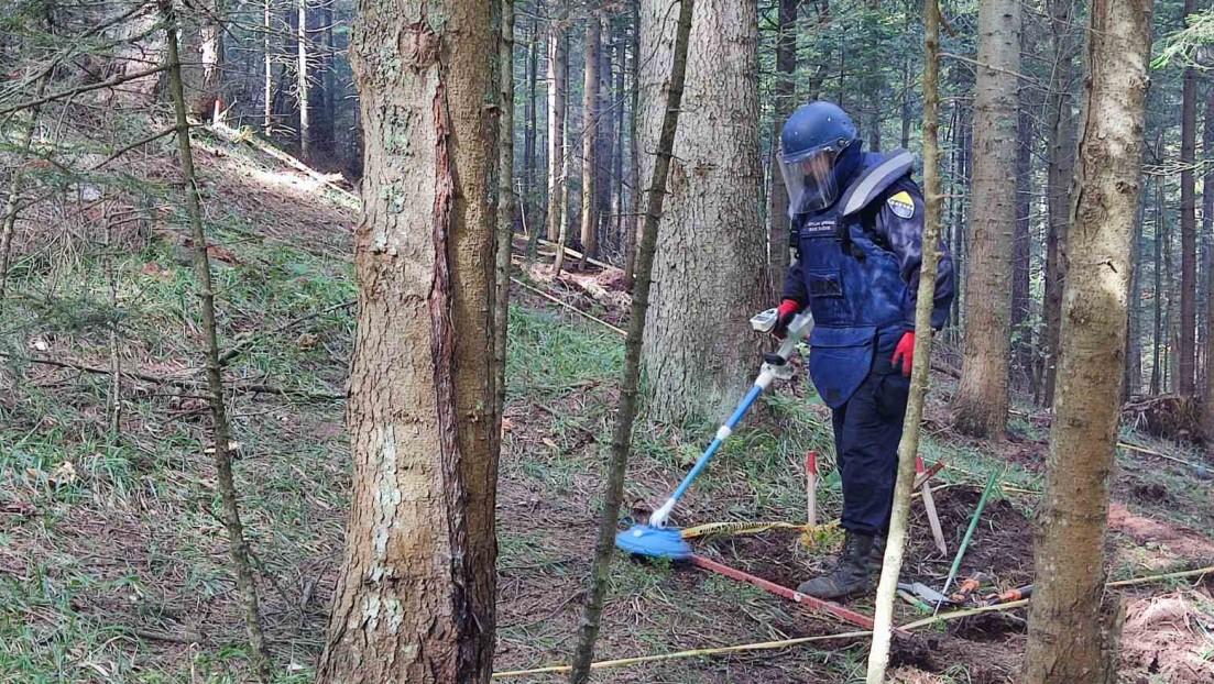 FUCZ prva u Evropi u operacijama humanitarnog deminiranja uvela detektor mina sa podzemnim radarom