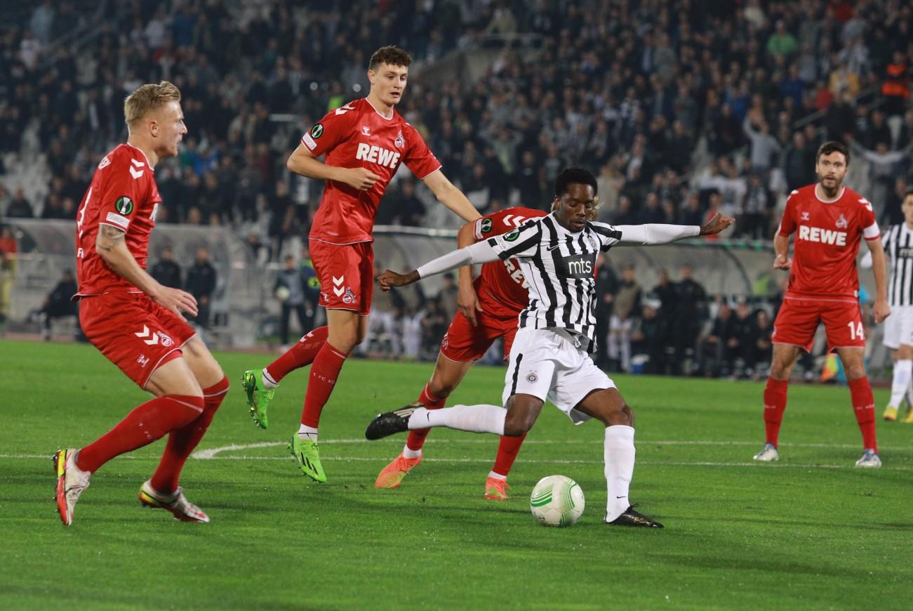 Partizan opet pobijedio Koln