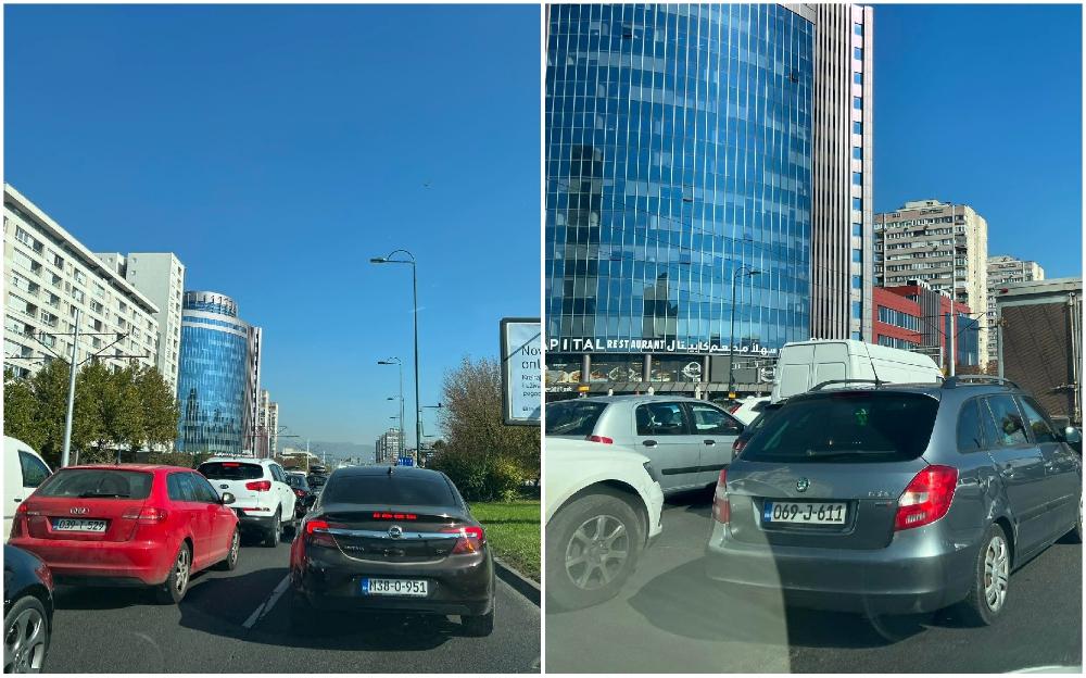 Velike gužve u Sarajevu, situaciju pogoršava problem na Otoci