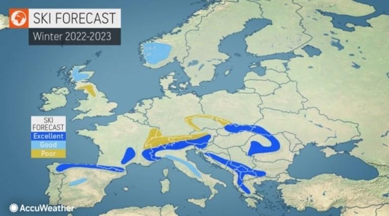 U gradovima kao što su Dablin i Edinburg ove zime bit će manje snježnih dana - Avaz