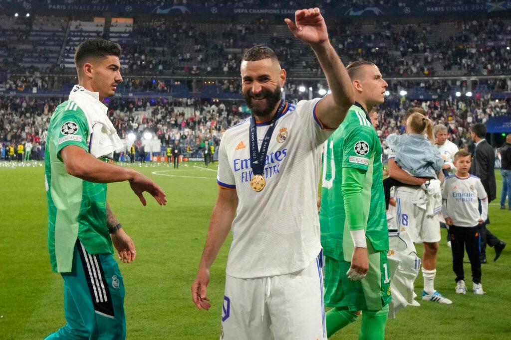 Karim Benzema: Postigao 15 pogodataka Ligi prvaka - Avaz