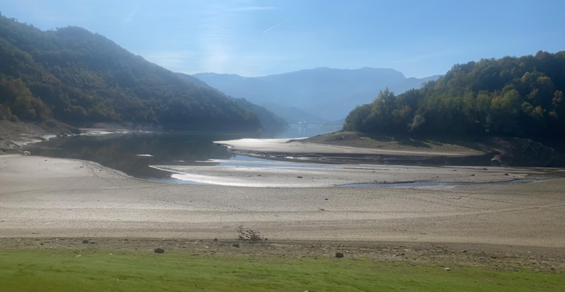 Presušilo Jablaničko jezero - Avaz