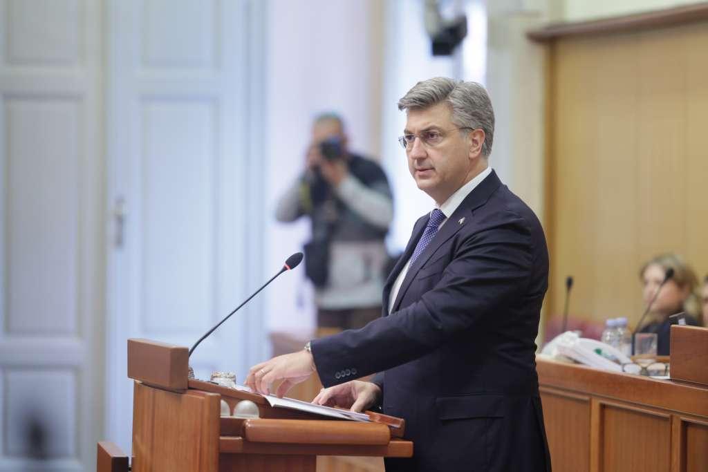 Plenković: Odluka Šmita nije slučajna, pridonijeli smo da je nametne