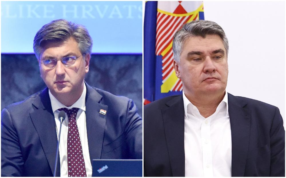 Plenković: Reagirao na izjave Milanovića - Avaz