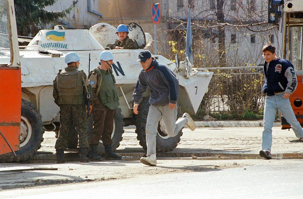 Uslikano tokom agresije na BiH - Avaz