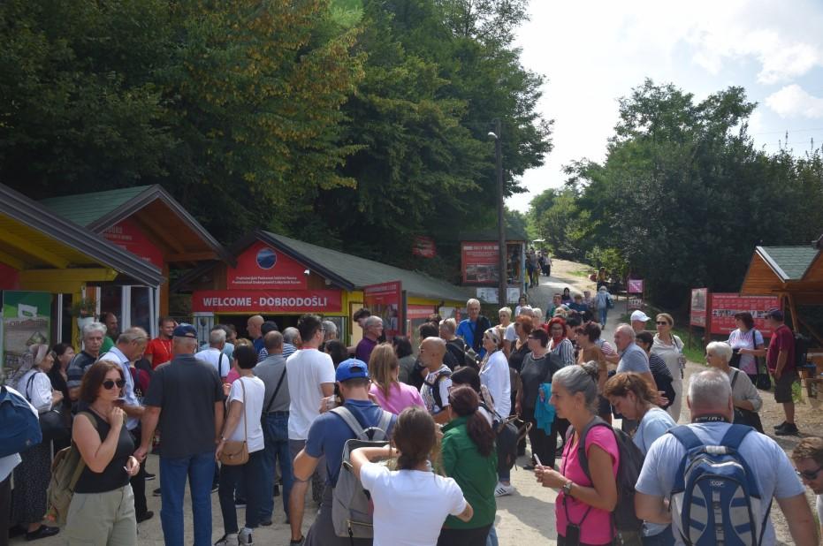 U ovoj sezoni bosanske piramide posjetilo preko 150.000 turista