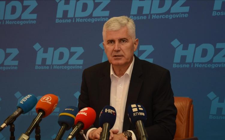 HDZ BiH zasjeda sutra: Analizirat će se preliminarni rezultati Općih izbora u BiH