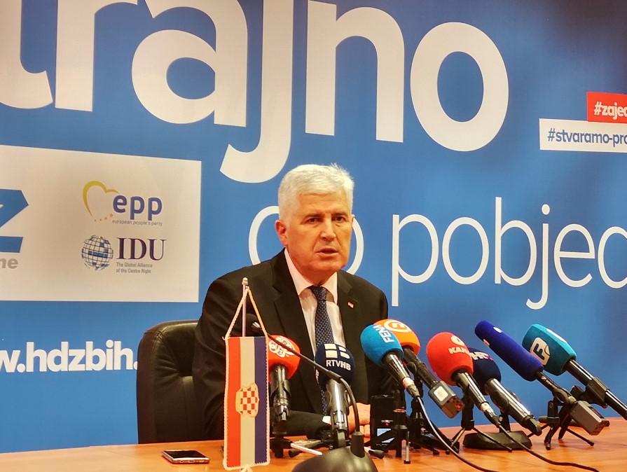 Čović: Krišto će na kraju prijeći 180.000 glasova - Avaz