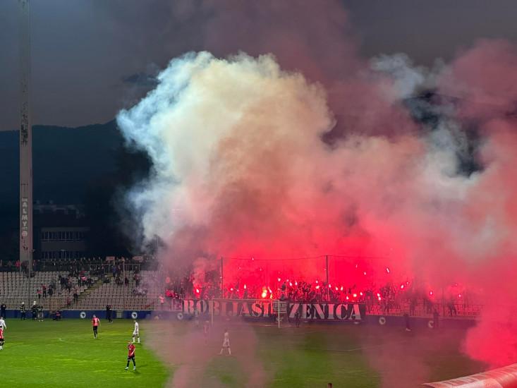 Trećeligaš Čelik u fenomenalnoj atmosferi u Zenici savladao Sarajevo - Avaz