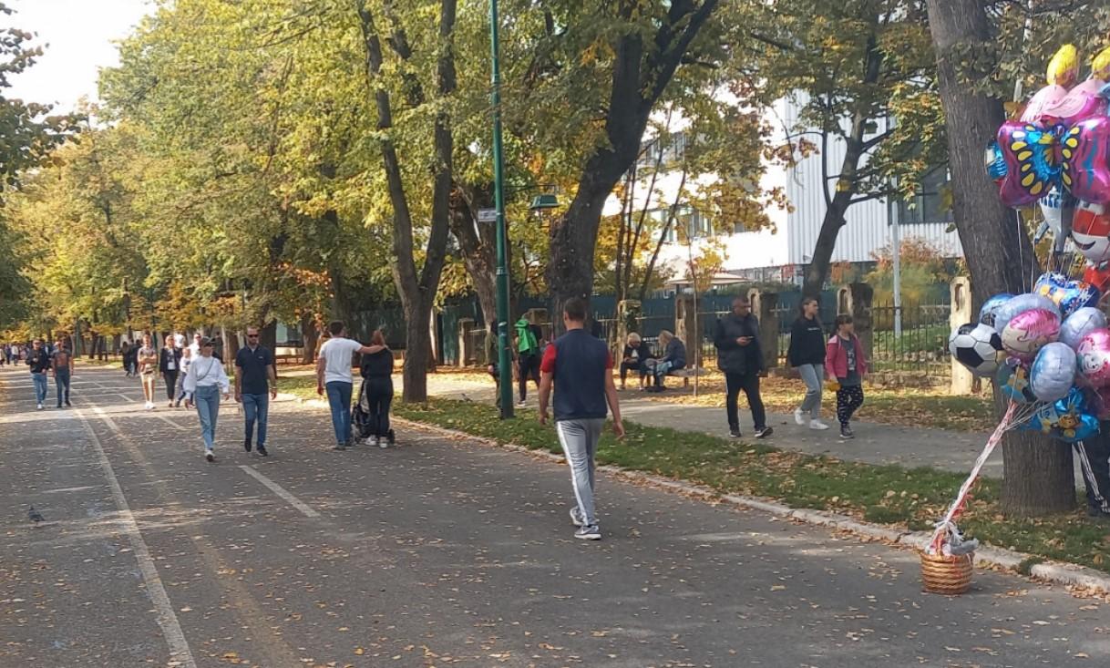 Najavljeno oblačno vrijeme, ali sa temperaturom do 29 stepeni