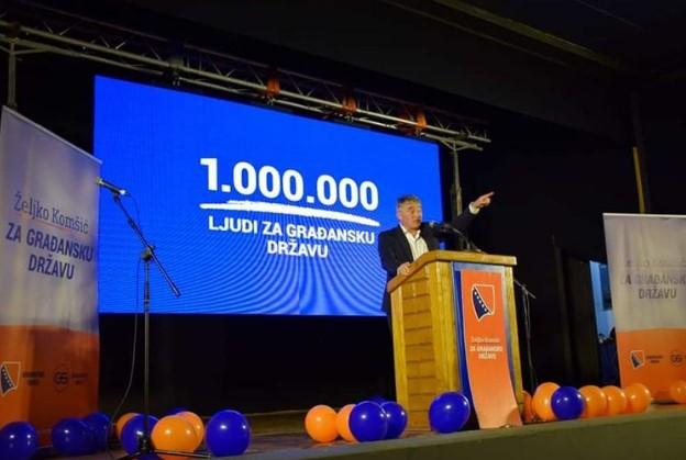 “Milion ljudi za građansku državu” - Avaz