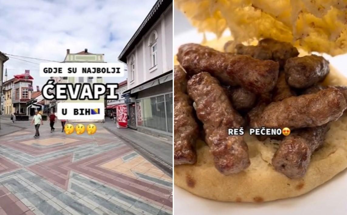 Gdje su najbolji ćevapi u BiH?