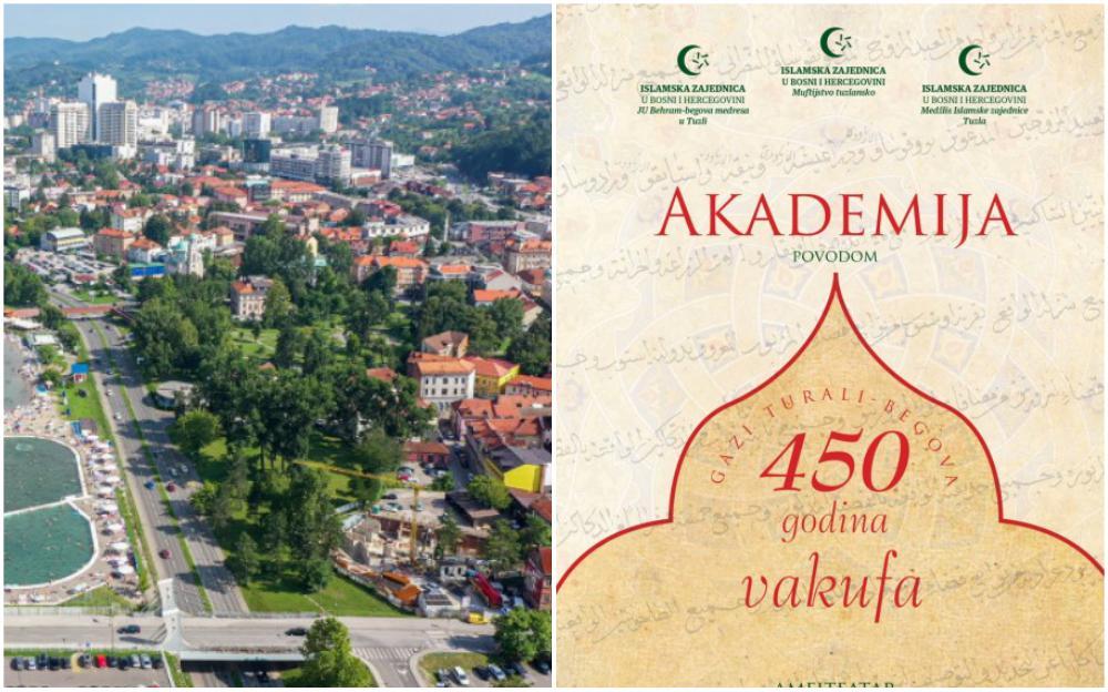 Svečana akademija povodom 450 godina Gazi Turali-begova vakufa bit će održana sutra