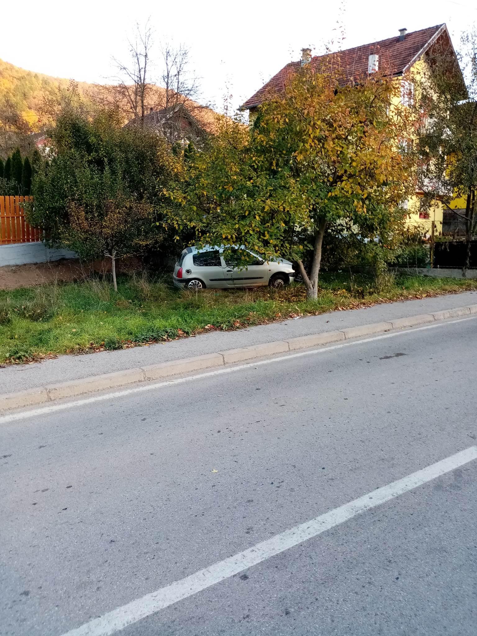 Dvije saobraćajne nesreće u Goraždu - Avaz