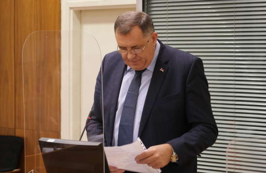 Šta je Milorad Dodik rekao na suđenju Aleksandru Džombiću