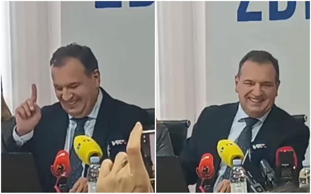 Hrvatski ministar zdravstva napravio gaf na press konferenciji: "Zdrav čovjek ima stotinu žena"