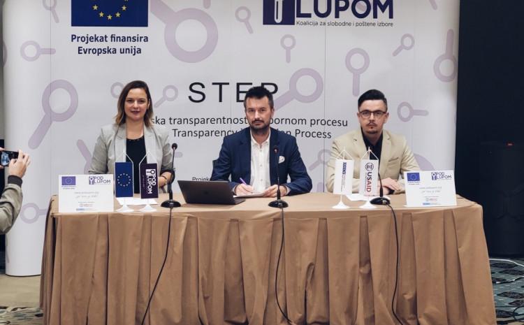 Koalicija "Pod lupom": Potrebno unaprijediti Izborni zakon - Avaz