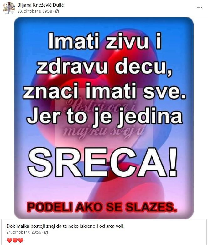 Objava na Facebooku - Avaz