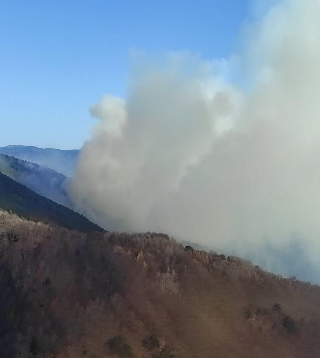 Nastavak gašenja očekuje se i tokom sutrašnjeg dana - Avaz