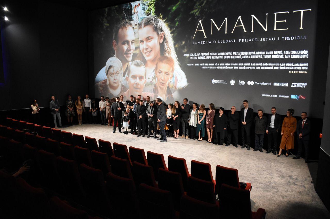 "Amanet" u BiH rame uz rame sa svjetskim filmovima po gledanosti: Vjetar u leđa mladim autorima