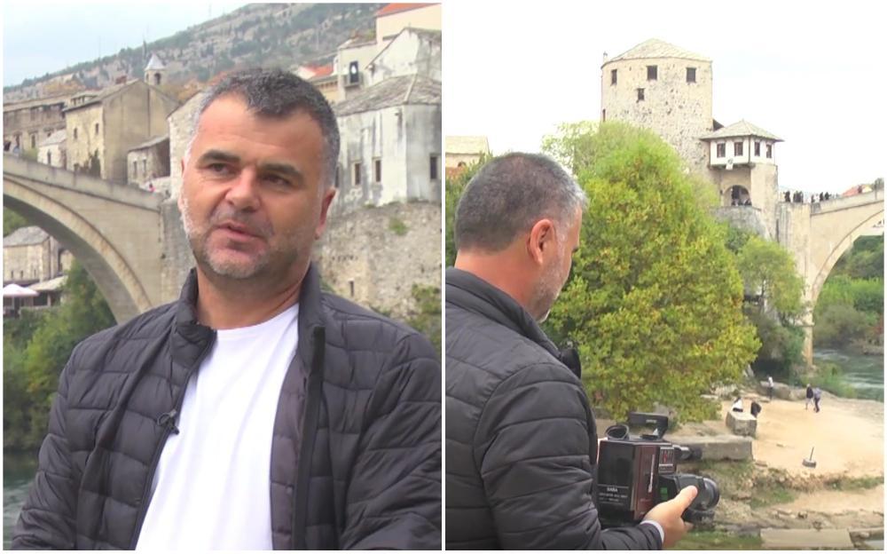 Eldin Palata o rušenju Starog mosta: "Stari" je za nas bio više od mosta