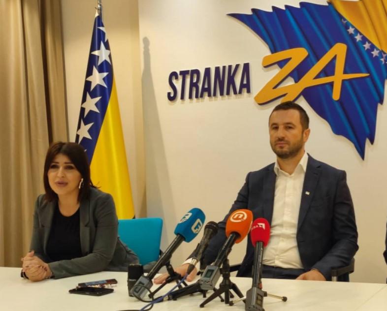 Efendić: SBiH na minulim izborima osvojila četiri mandata u Predstavničkom domu - Avaz