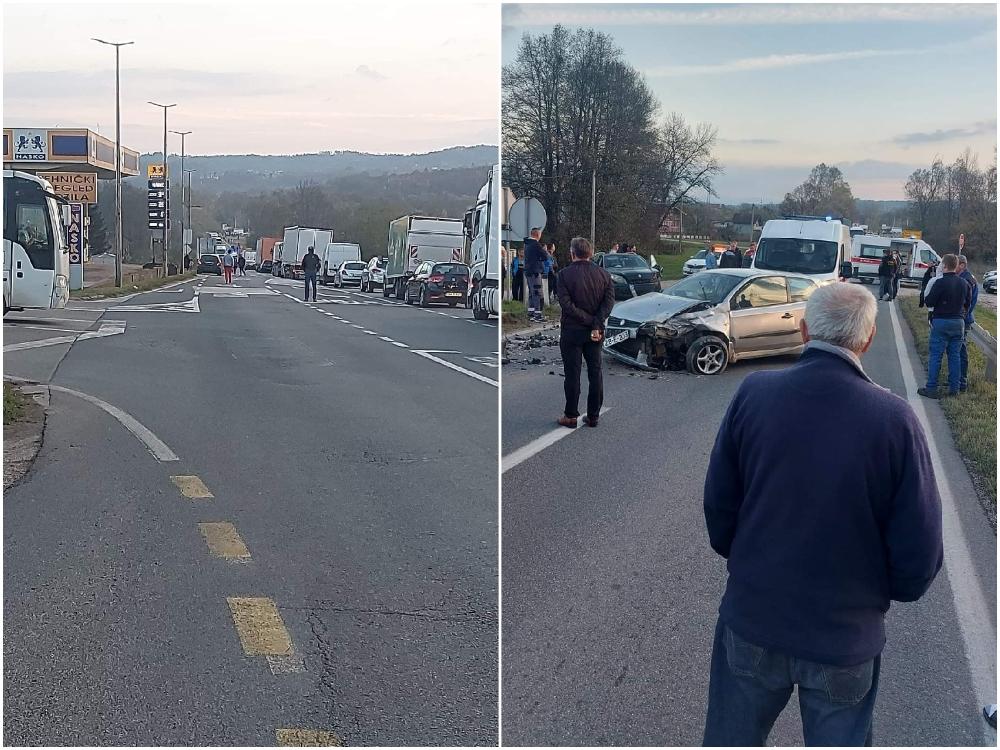 Saobraćajna nesreća u Dobošnici - Avaz