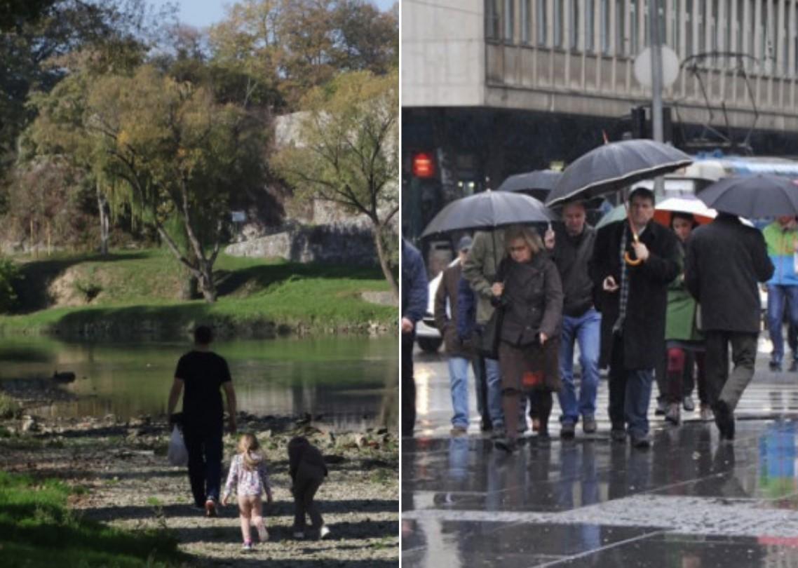 Subota će biti vedra, ali u nedjelju nas očekuje kiša: Temperature do 19 stepeni