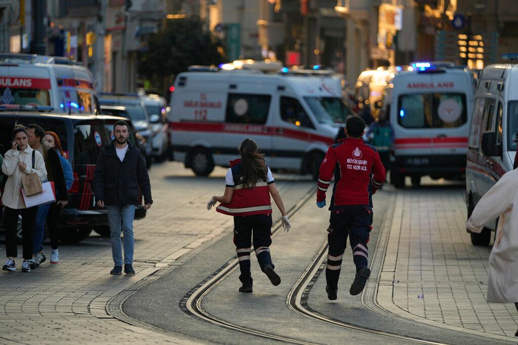 S lica mjesta: Užasan napad u Istanbulu - Avaz