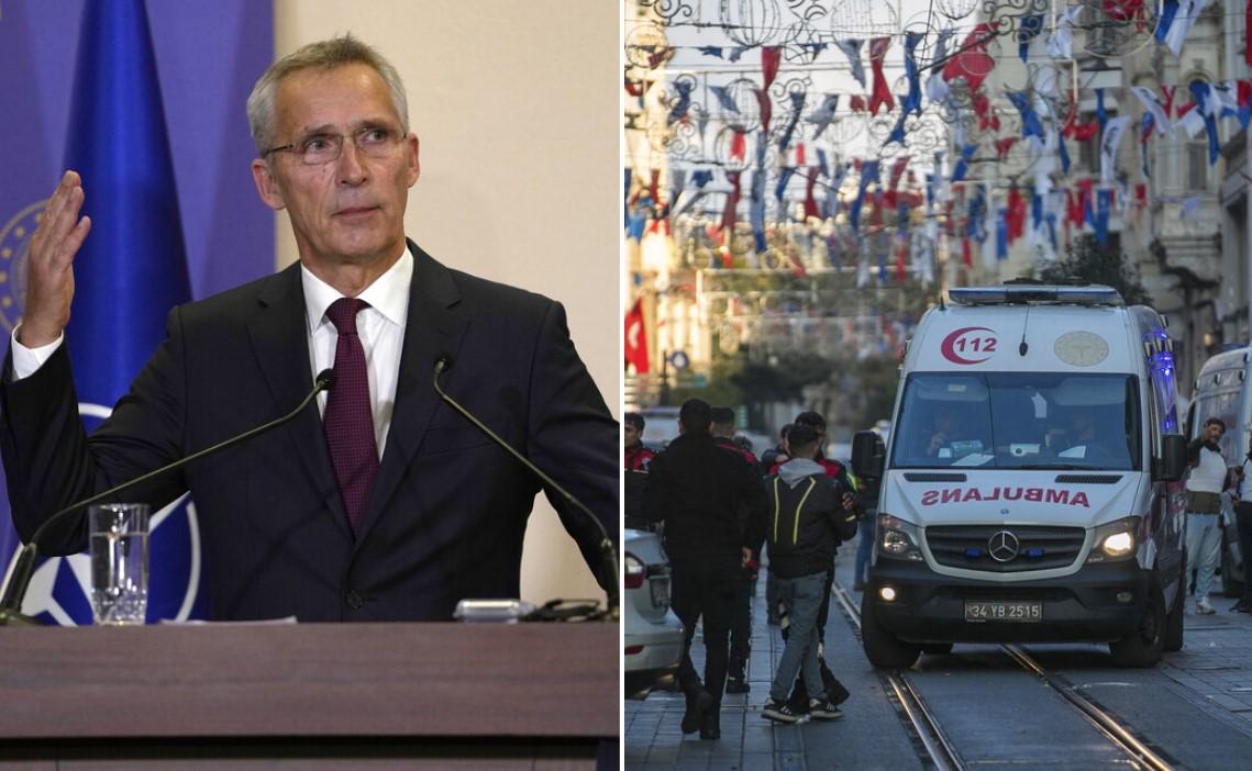 Stoltenberg: NATO je solidaran sa svojim saveznikom Turskom - Avaz