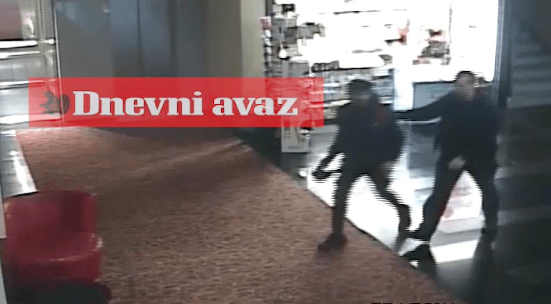 Video / Pogledajte kako je zaštitar u Avaz Twist Toweru savladao razbojnika