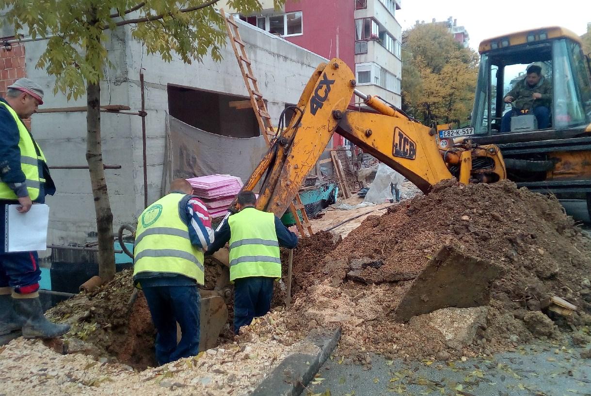 Ekipa radnika na terenu - Avaz