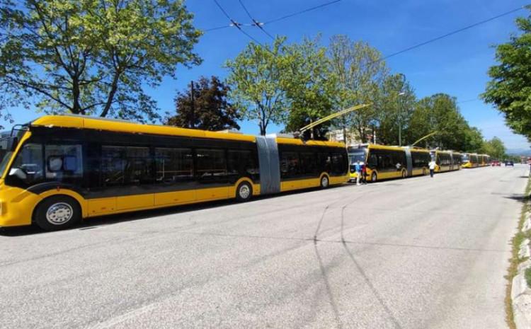 Trolejbus sutra neće voziti do centra grada zbog utakmice