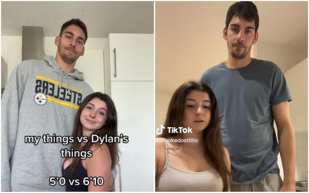 Pogledajte par koji je zaludio TikTok: On je džin, a ona patuljak