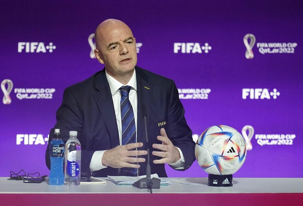 Infantino: Moralne lekcije - Avaz