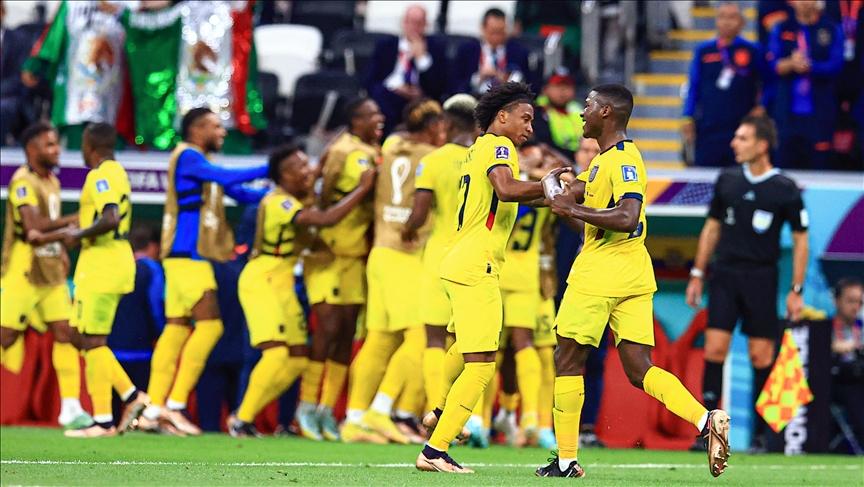 Ecuador beat Qatar 2-0 in 2022 FIFA World Cup's opening match