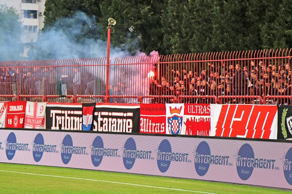 Zrinjski pobijedio Borac, stadionom odjekivalo "Za dom spremni"