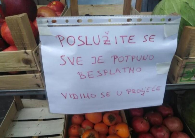 "Poslužite se", pisalo je - Avaz