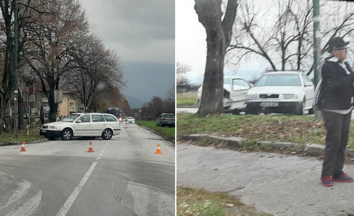 Saobraćajna nesreća u Hrasnici: Povrijeđene tri osobe