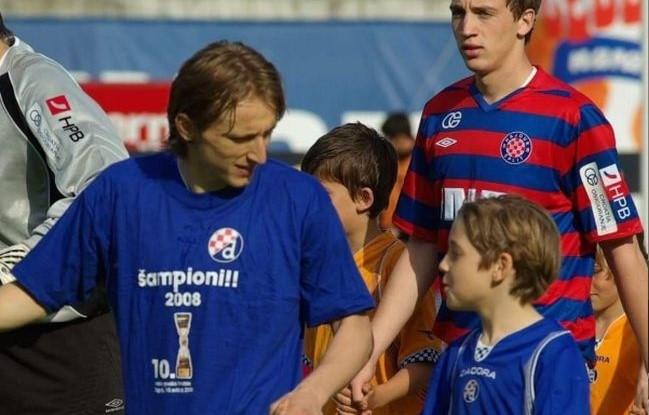 Modrić je prije 14 godina 10-godišnjeg Lovru Majera izveo na maksimirski travnjak