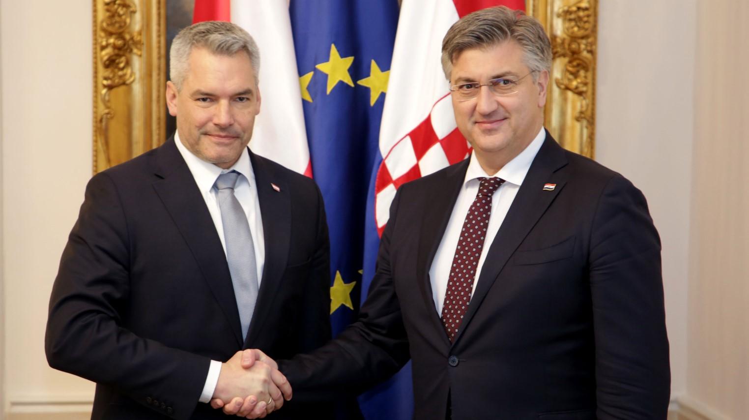 Nehamer i Plenković - Avaz