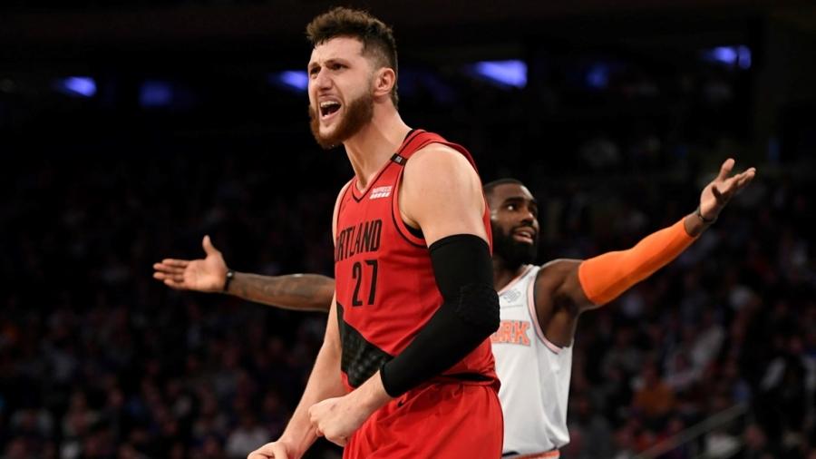 Jusuf Nurkić briljirao u utakmici protiv Niksa: Dao 20 poena, Portland prekinuo niz poraza