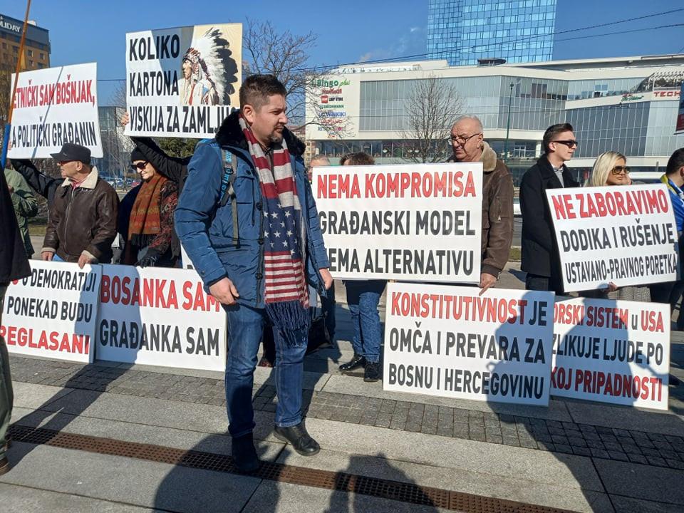 S jednog od prethodnih protesta - Avaz