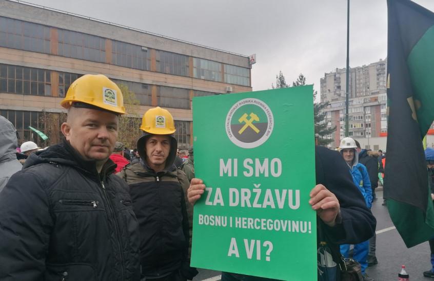 Sa prošlogodišnjih protesta - Avaz