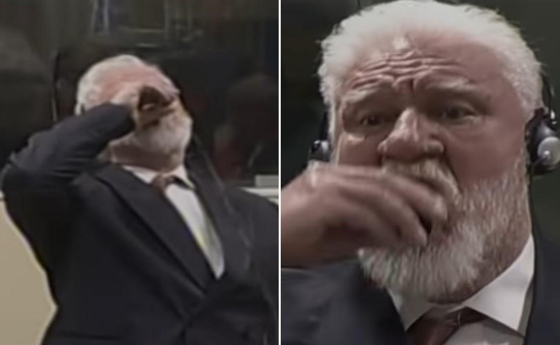 Praljak: Popio cijanid nakon izrečene presude - Avaz