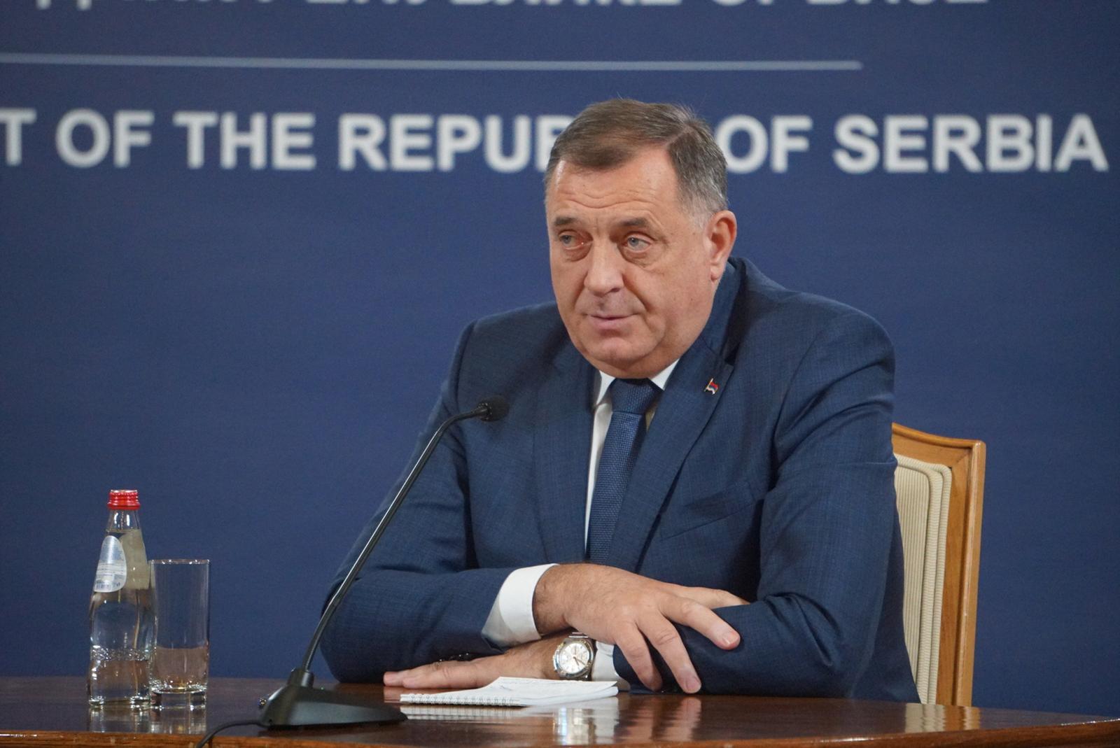 Milorad Dodik: Čudno je da dobijem kandidatski status, a još uvijek imamo visokog predstavnika - Avaz