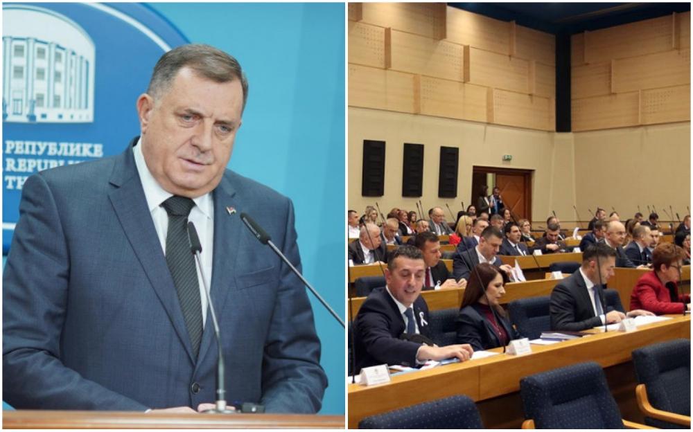 Dodik tvrdi: SNSD dobio četvrtog delegata u Domu naroda BiH