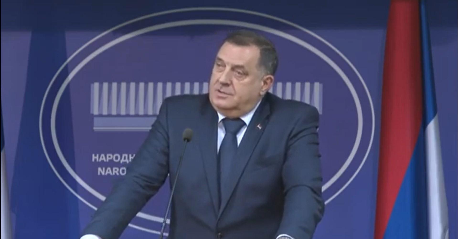 Dodik: Četiri delegata SNSD-a su garancija da će sljedeće četiri godine za RS biti "mirne"