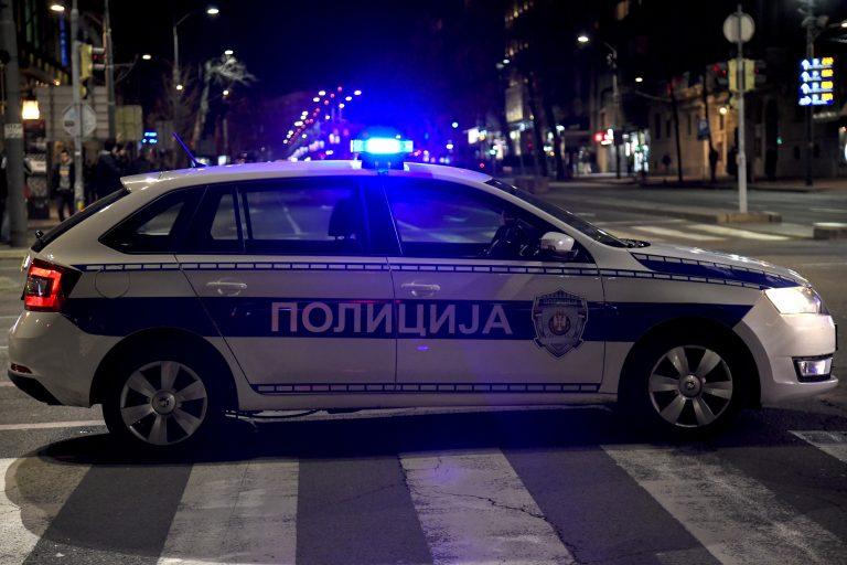 Na lice mjesta izašli su pripadnici policije, - Avaz