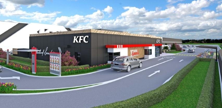 Izgled novog KFC-a - Avaz